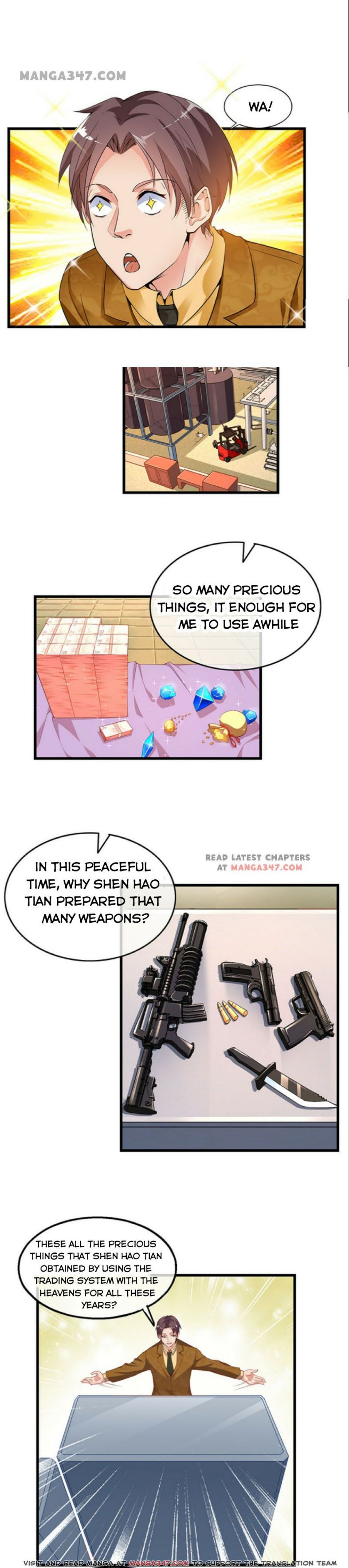Super Gold System Chapter 37 10